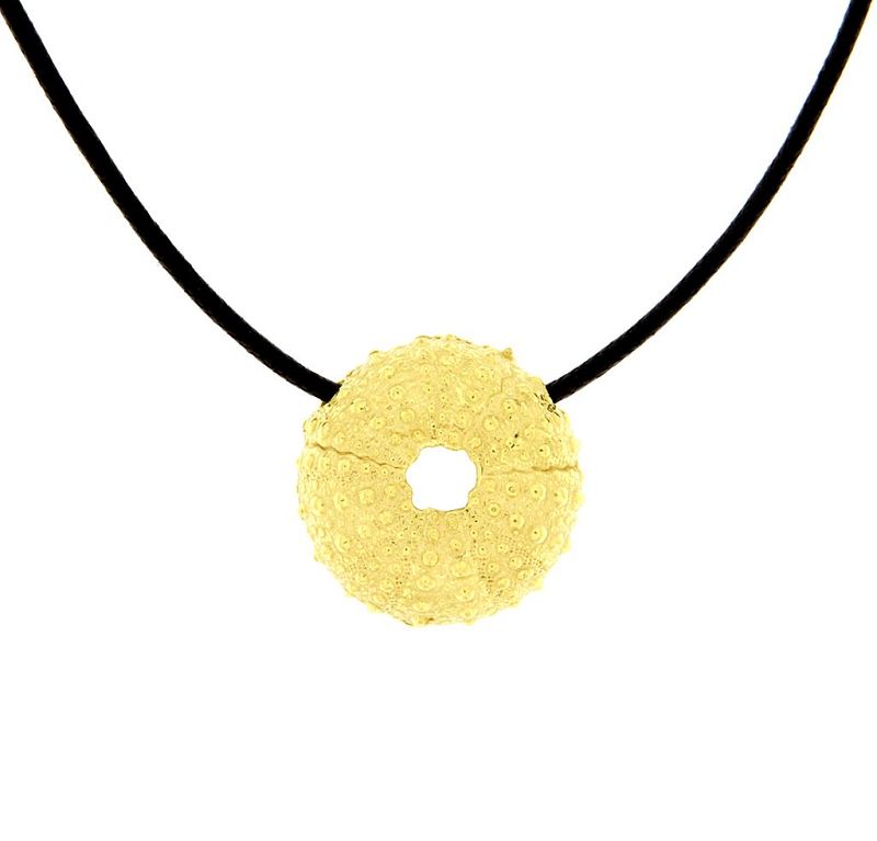 Ciondolo riccio di mare in oro Medio - ROSAS