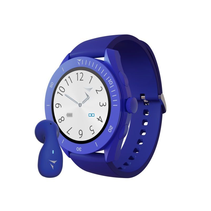 SMARTWATCH YOUNG BLUE + EARBUDS - TECHMADE