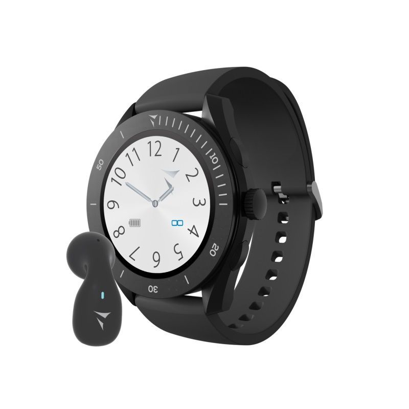SMARTWATCH YOUNG BLACK + EARBUDS BLACK - TECHMADE