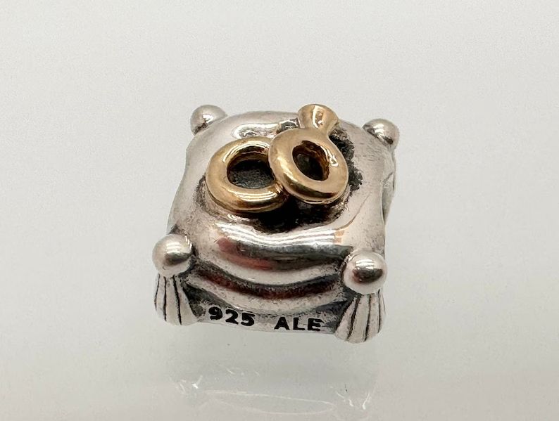 CHARMS - ARGENTO 925/1000 - MOD. FEDI NUZIALI - PANDORA