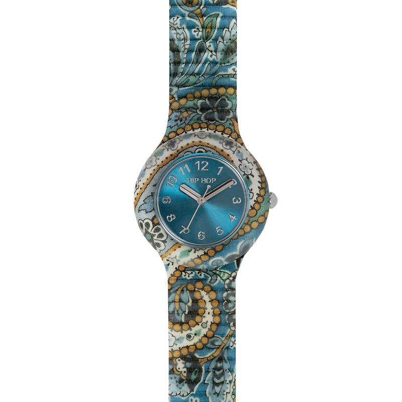 PAISLEY TEAL BLUE - HIP HOP