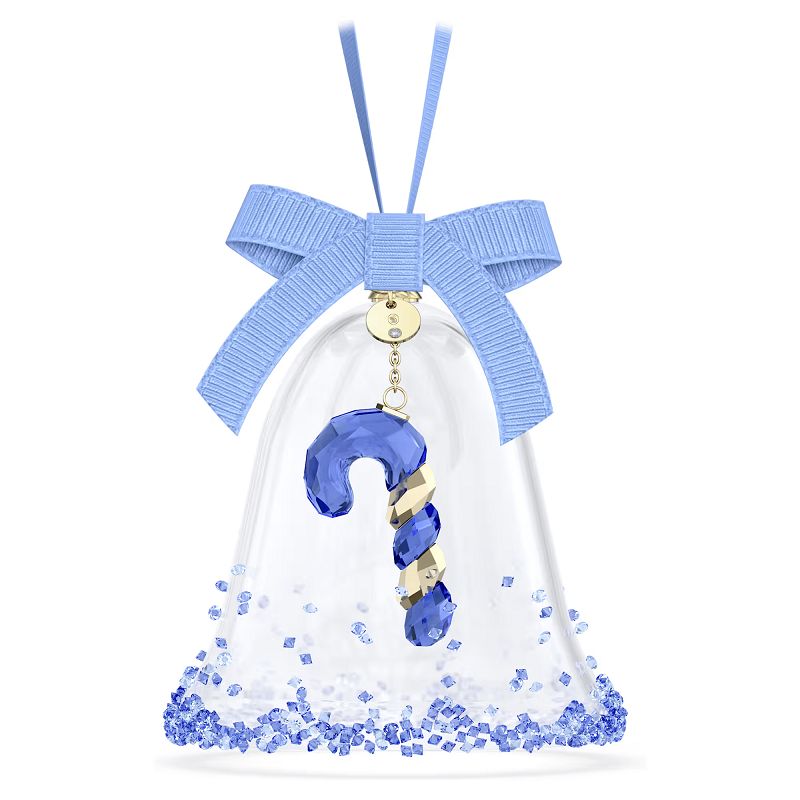 Holiday Cheers Dulcis Decorazione Campanella Blu - SWAROVSKI