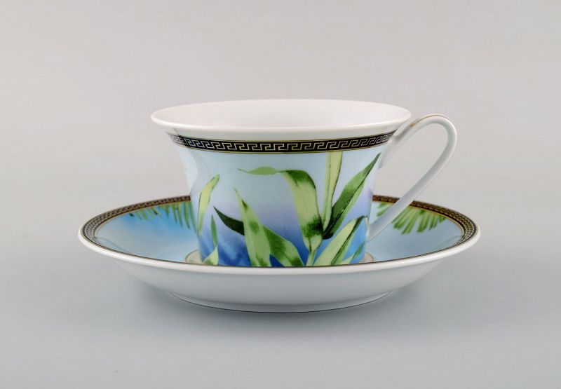 Set 2 Tazze da tè Jungle - ROSENTHAL VERSACE