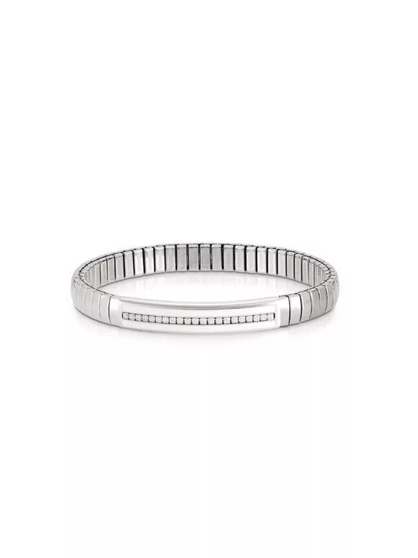 Bracciale Nomination Extension elastico in acciaio - NOMINATION