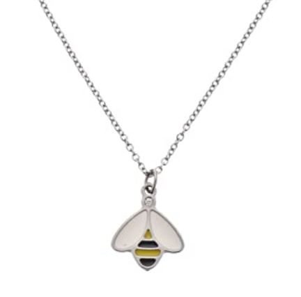 Collana in acciaio con pendente a forma di Ape - NOMINATION