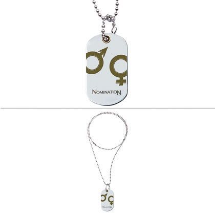 Collana RH collection in acciaio - NOMINATION