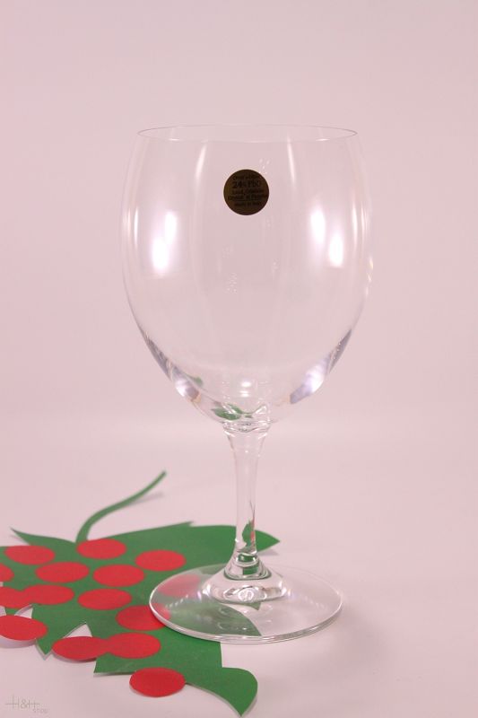 Coppia di Calici Gran Bouquet 24 % Cristallo al piombo - CALP