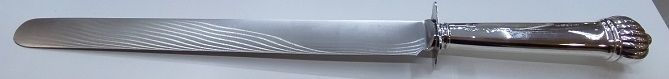 Coltello in argento per prosciutto - CESA 1882