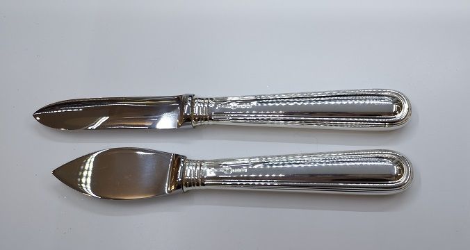 Set 2 pezzi per Formaggi in argento - CESA 1882