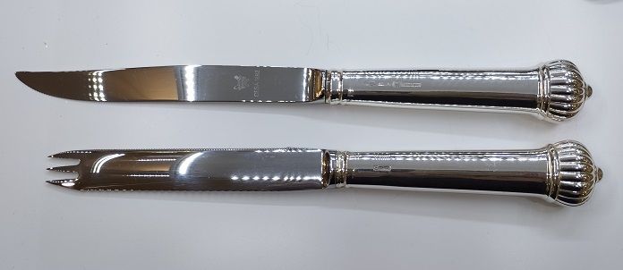 Set 2 pezzi per Formaggi in argento - CESA 1882