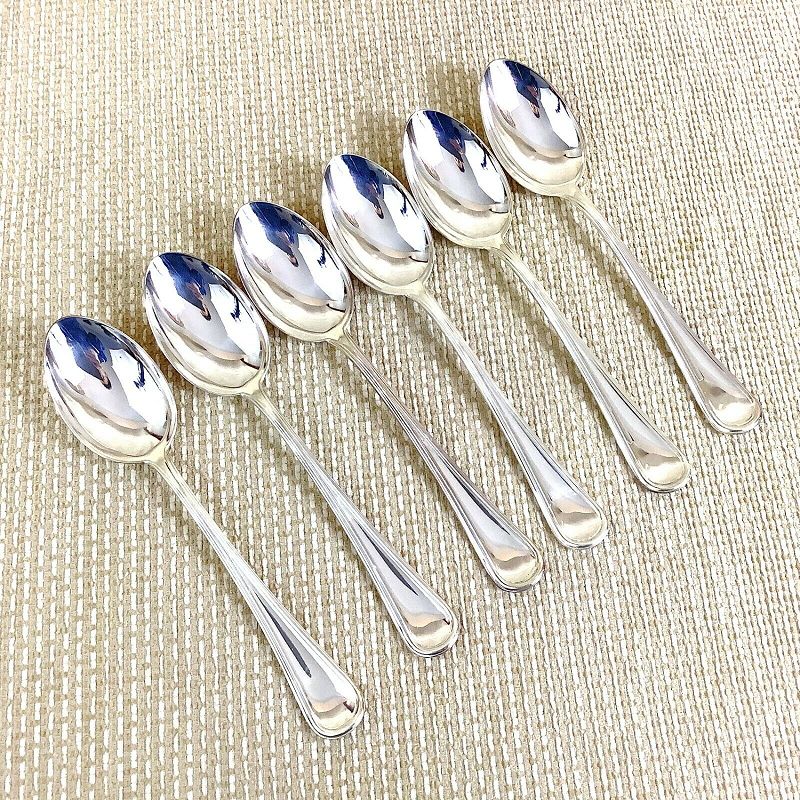 6 Cucchiaini da Thè in argento - CESA 1882 6 Cucchiaini da Thè in argento - CESA 1882