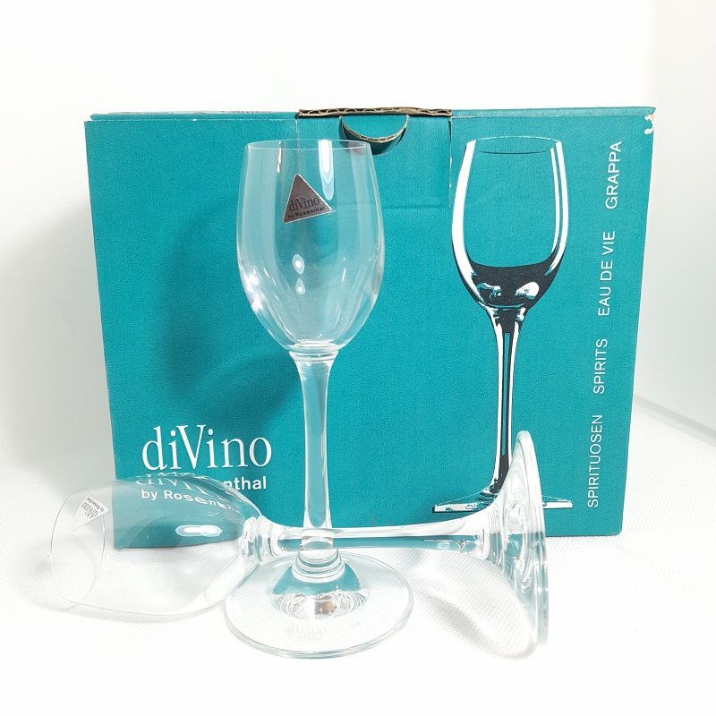 Bicchieri in cristallo da liquore set 6 pz - ROSENTHAL Bicchieri in cristallo da liquore set 6 pz - ROSENTHAL