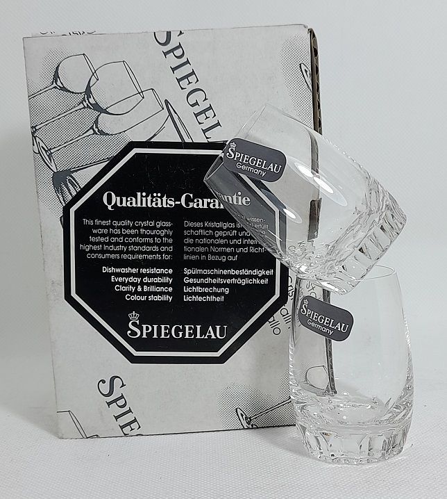 Bicchieri in cristallo da liquore set 6 pz - SPIEGELAU