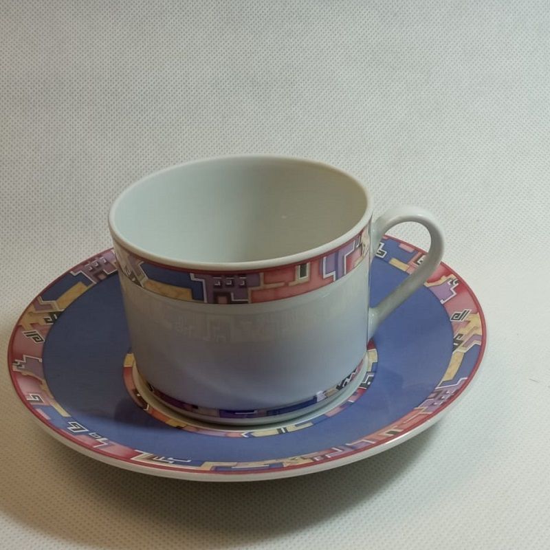 12 tazze da thè in porcellana - ESCHENBACH 12 tazze da thè in porcellana - ESCHENBACH