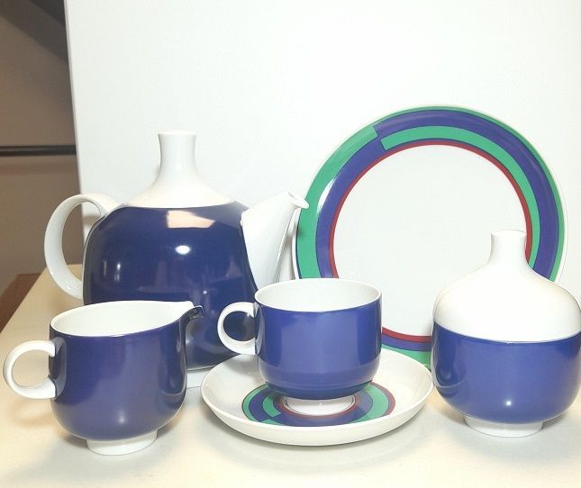 Servizio da thè in porcellana 27 PZ -ROSENTHAL Servizio da thè in porcellana 27 PZ -ROSENTHAL