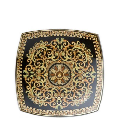 Segnaposto in porcellana 14 cm, Barocco - ROSENTHAL VERSACE Segnaposto in porcellana 14 cm, Barocco - ROSENTHAL VERSACE