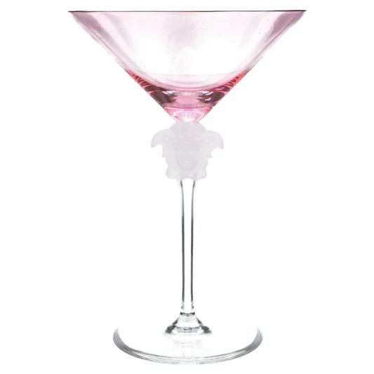 2 pz Bicchieri Cocktail in cristallo , Medusa Lumière - ROSENTHAL VERSACE 2 pz Bicchieri Cocktail in cristallo , Medusa Lumière - ROSENTHAL VERSACE