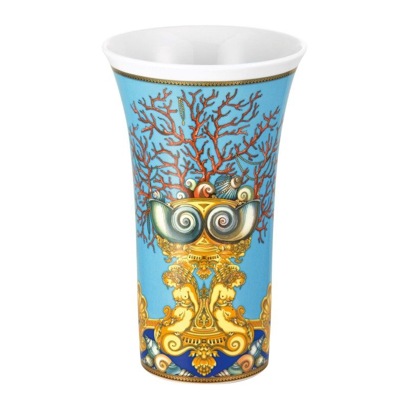 Vaso "I Tesori del Mare"  34 cm - ROSENTHAL VERSACE