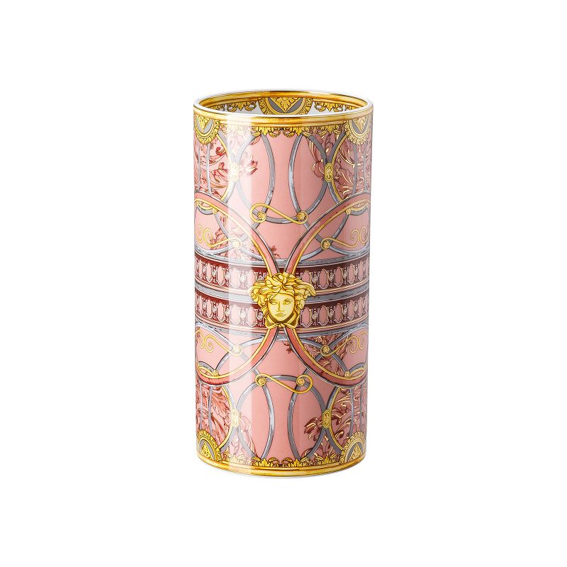 Vaso Scala del Palazzo Rosa 24 cm - ROSENTHAL VERSACE