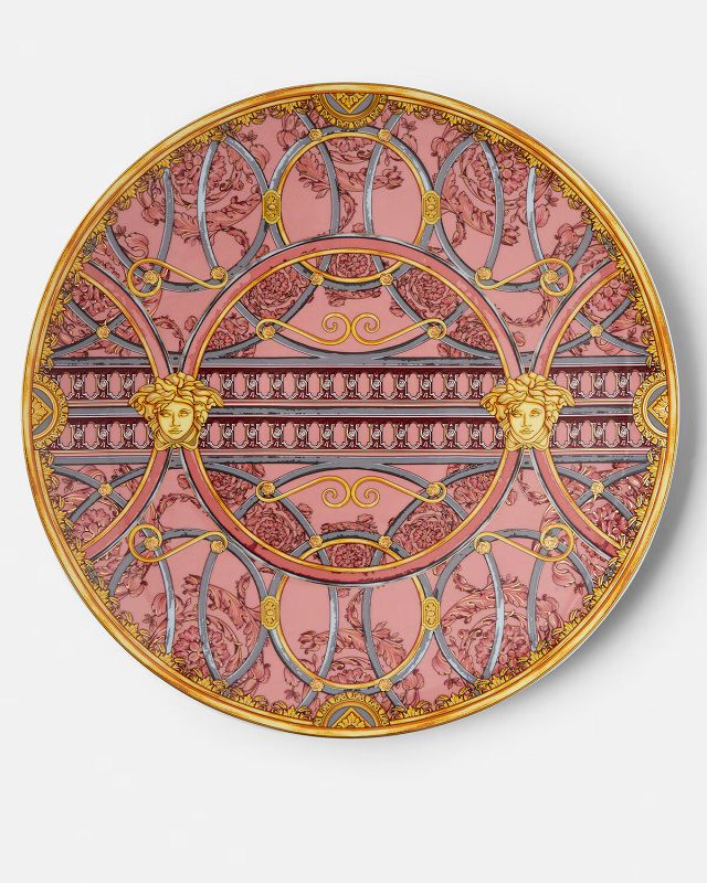 Segnaposto Scala del Palazzo Rosa 33cm - ROSENTHAL VERSACE