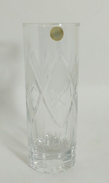 6 Bicchieri in cristallo Long Drink - ROSAS 6 Bicchieri in cristallo Long Drink - ROSAS