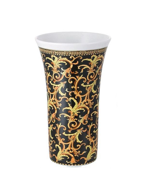Vaso in porcellana Barocco 34cm - ROSENTHAL VERSACE Vaso in porcellana Barocco 34cm - ROSENTHAL VERSACE
