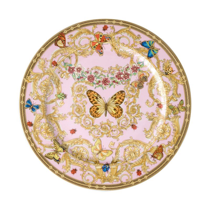 PIATTO PARETE IN PORCELLANA LE JARDIN DE VERSACE 30 CM - ROSENTHAL VERSACE