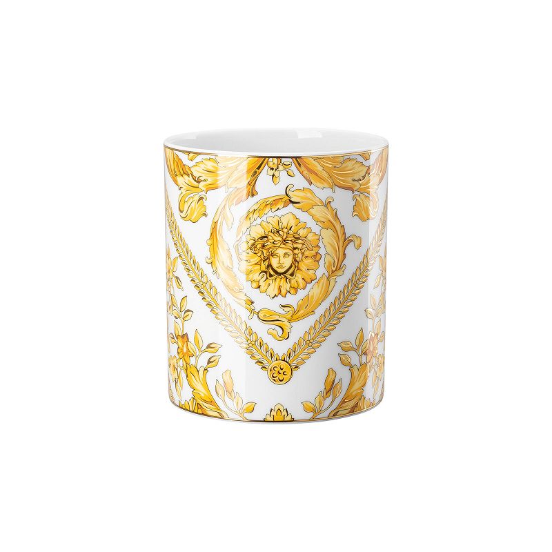 VASO IN PORCELLA 18 CM MEDUSA RHAPSODY - ROSENTHAL VERSACE