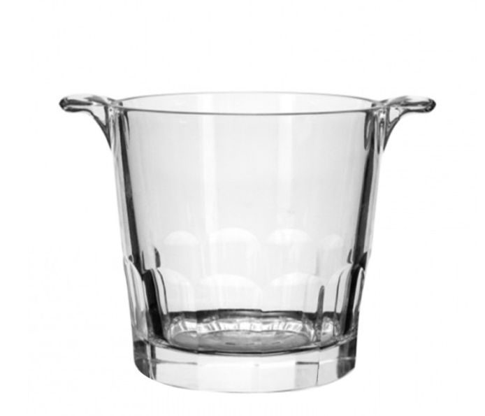 Secchiello "Da Vinci Crystal Cut" portaghiaccio in cristallo - RCR