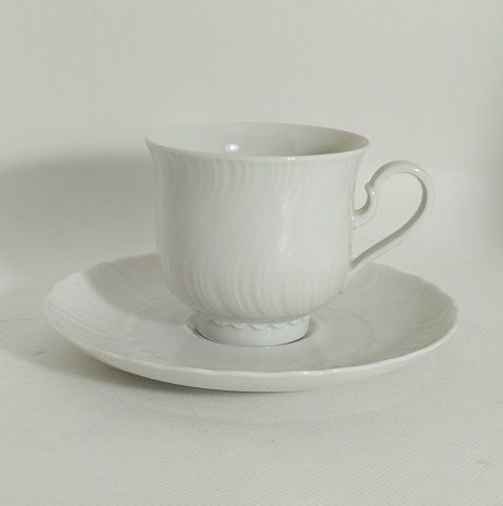6 tazze caffè in porcellana - ROYAL TETTAU