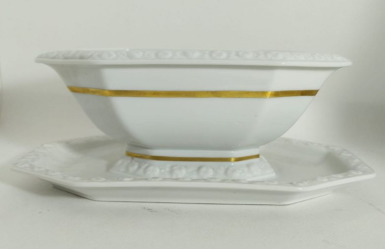 Salsiera Maria con filo oro - ROSENTHAL