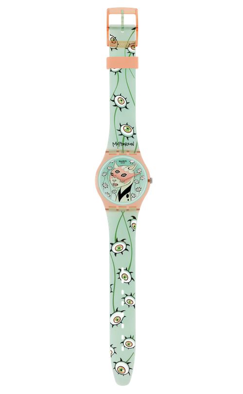 THE EYES ARE WATCHING - SWATCH