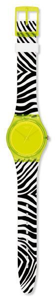 YELLOW ZEB - SWATCH