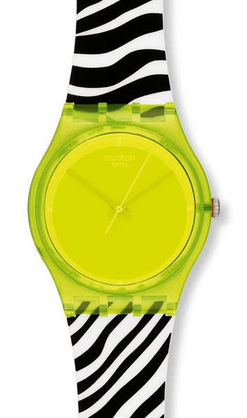 YELLOW ZEB - SWATCH