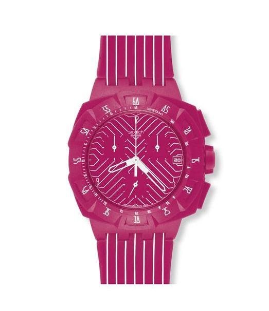 PINK RUN - SWATCH