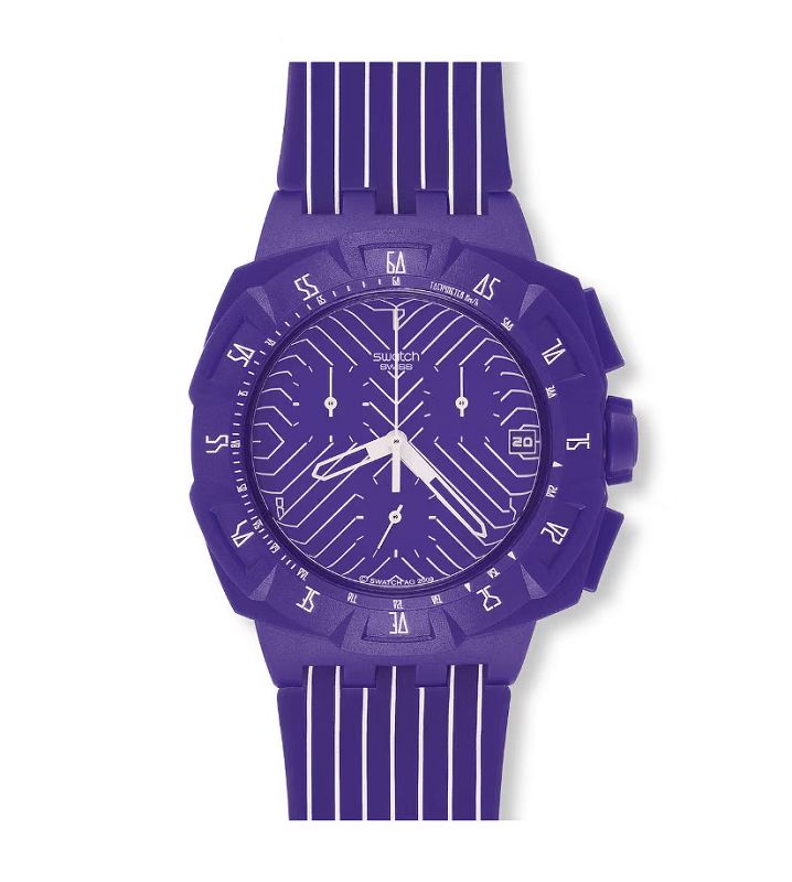 PURPLE RUN - SWATCH