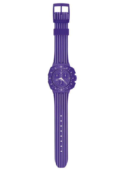 PURPLE RUN - SWATCH