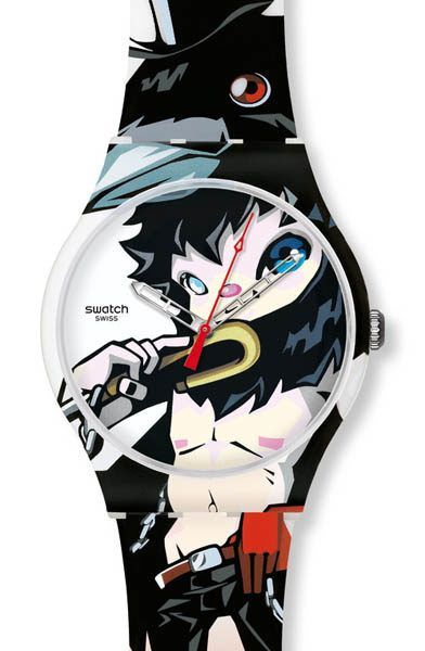 CROWHA - SWATCH
