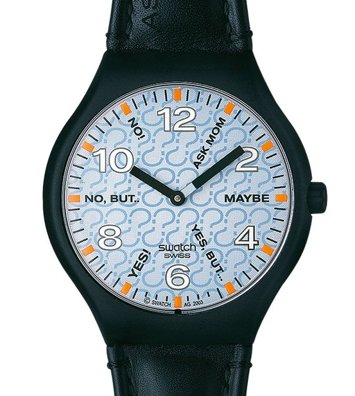 ASK YOUR SWATCH - SWATCH