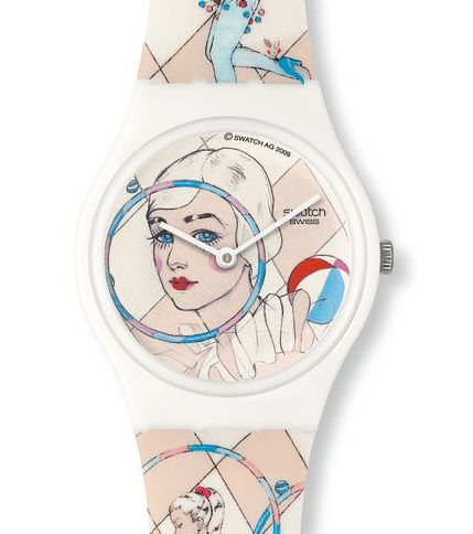 SOUNDLESS DANCE 2 - SWATCH