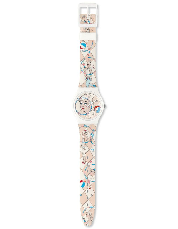 SOUNDLESS DANCE 2 - SWATCH