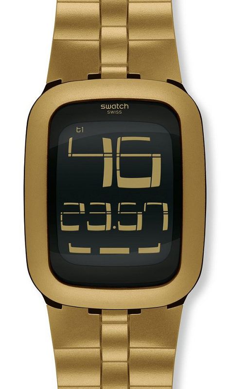 GOLD BUMP - SWATCH