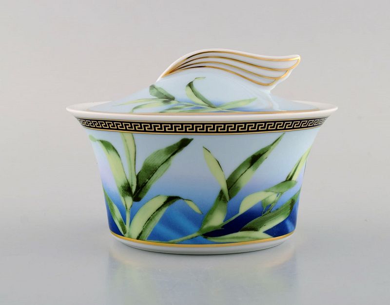 Zuccheriera in porcellana Jungle - ROSENTHAL VERSACE
