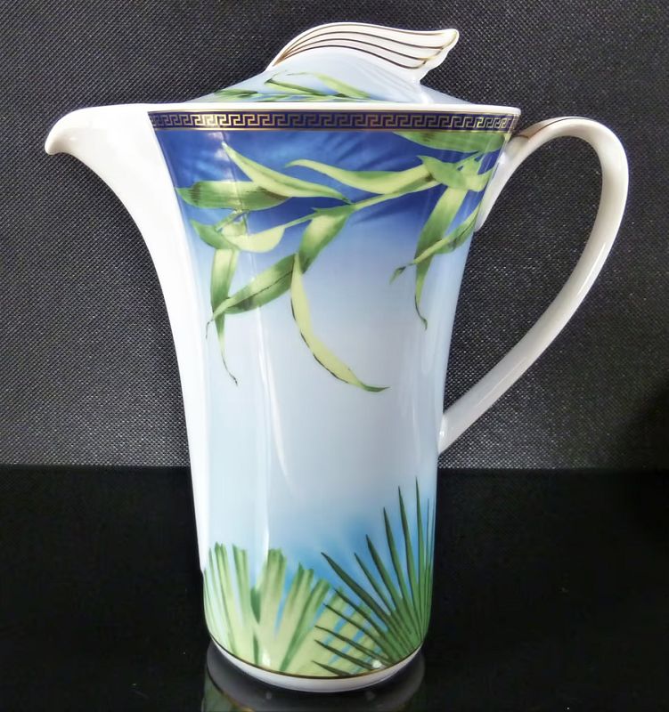 Caffettiera in porcellana Jungle - ROSENTHAL VERSACE