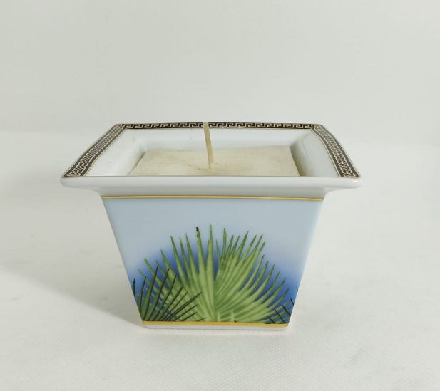 Porta Candela in porcellana Jungle - ROSENTHAL VERSACE