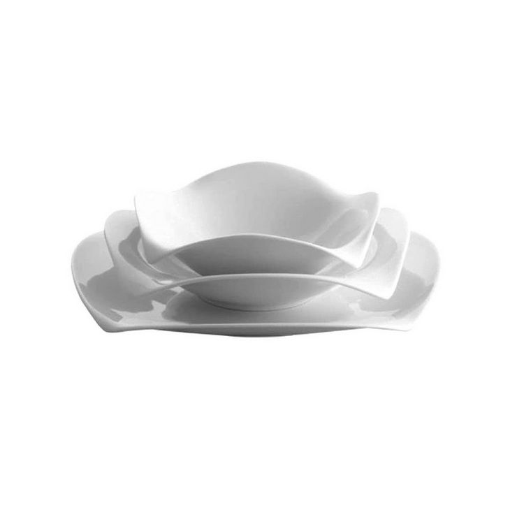 Set 4 pezzi “Poncho” in porcellana - ROSENTHAL STUDIO-LINE