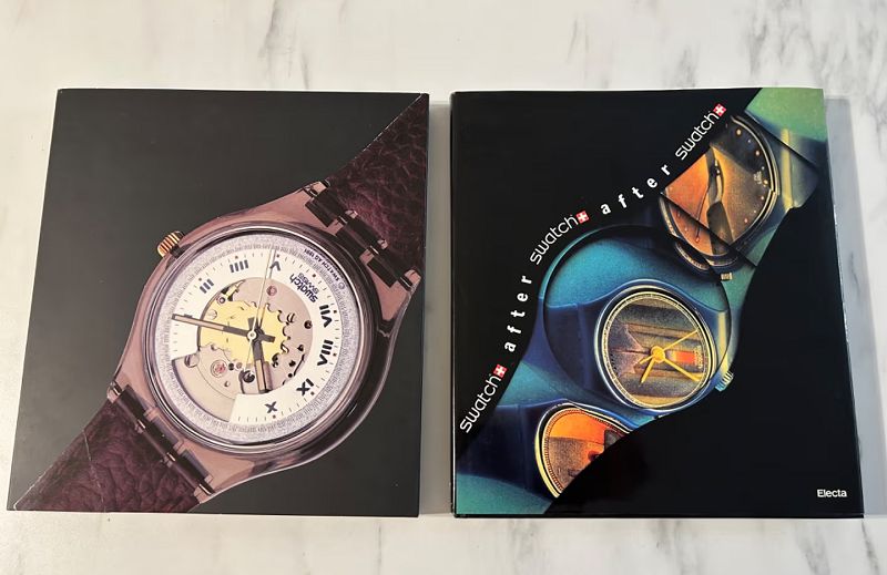 SWATCH AUTOMATIC RUBIN SAM 100 1991 CON LIBRO - SWATCH SWATCH AUTOMATIC RUBIN SAM 100 1991 CON LIBRO - SWATCH