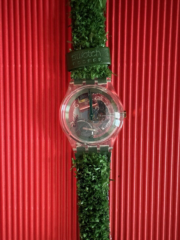 1997 - SWATCH COLLECTOR SPECIAL - SKZ 103 GARDEN TURF - SWATCH