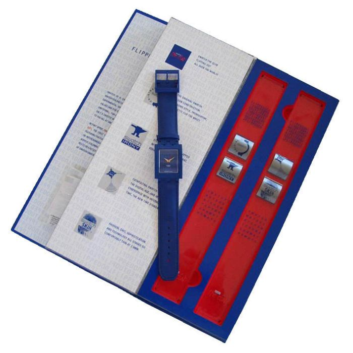 FLIPPED OUT - Club Special 2003. Turn Over Club Special - SWATCH