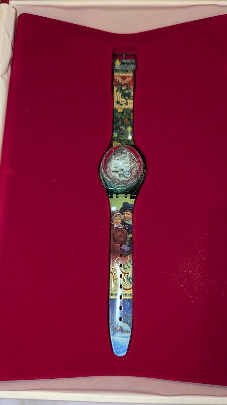SWATCH THE MAGIC SPELL GZ148 - LIMITED EDITION 1995 - SWATCH
